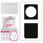 apgo Protective Skin Sticker for the back compatible with Tecno Phantom V Flip 5G, Wrap Film, Foil, Vinyl - Pattern Matrix