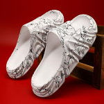 Kevad sussid meeste želee sussid platvorm &otilde;ues hingavad rannas libisemisvastased sussid suvised p&otilde;hisussid 44-45 valge