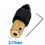 2,3&ndash;3,17 mm asendusosa M 7 Micro Twist puuriterade komplektile Universaalne v&otilde;lli v&otilde;lli komplekt, mis sobib lihvimiseks ja puurimiseks 2.3mm