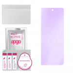 apgo Anti-Blue 9H Hybrid protective glass compatible with Samsung Galaxy Z Fold 5, flexible nano glass, great replacement for tempered glass, scratch-