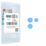 apgo 4x objektiivikaitse kaamera kaitsev h&uuml;briidklaas Oppo K9s jaoks, kaamera kaitse, 9H kaamera objektiivi kaamera objektiivi kaitse