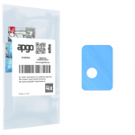 apgo 4x objektiivikaitse kaamera kaitsev h&uuml;briidklaas ZTE Blade L9 jaoks, kaamera kaitse, 9H kaamera objektiivi kaamera objektiivi kaitse