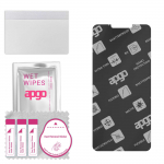 apgo MATTE Hybrid protective glass compatible with Motorola Moto G7 Play, flexible nano glass, great replacement for tempered glass, scratch-resistant