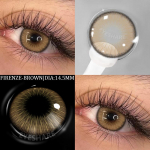 AMARA 1paar v&auml;rvilised kontaktl&auml;&auml;tsed Sinised silmal&auml;&auml;tsed Pruunid l&auml;&auml;tsed Hallid Pupillid Naturaalsed silmal&auml;&auml;tsed Aastased Kosmeetilised Rohelised Kontaktid