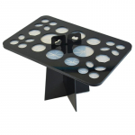 26 auguga alus pintslihoidja jaoks meigikuivatusrest riiul puukoristaja Kosmeetiline jumestuskreem Pintslid kuivati ​​statiivi t&ouml;&ouml;riist