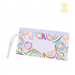 Kaasaskantavad niisked salvr&auml;tikud kotikonteiner Korduvkasutatav keskkonnas&otilde;bralik reisimine mitmev&auml;rviline