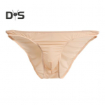 Meeste suvep&uuml;ksid 3D U-kumerad Madala k&otilde;rgusega U-kumerad &otilde;hukesed alusp&uuml;ksid &Uuml;hev&auml;rviline kolmem&otilde;&otilde;tmeline kott Aluspesu 2XL beež