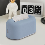 Home Tissue Box Mitmeotstarbeline n&auml;opaberi korraldaja salvr&auml;tikujaotur laua magamistuppa lilla