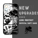 P&otilde;rutuskindel Cartoon Astronaut Crystal Case t&auml;iskaanega kaamera kaitse l&auml;bipaistev pehme telefoni korpus Vivo Motorola jaoks Vivo S1