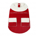 Lemmiklooma jope rev&auml;&auml;ri kaelarihm Hoiab soojas Peen t&ouml;&ouml;tlus lemmiklooma koera vesti mantel komplekt XL