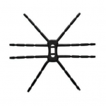 Autotelefoni hoidja Reguleeritav k&auml;epide Universaalne multifunktsionaalne painduv stabiilne dekoratiivne kaasaskantav Spider auto lauatelefoni tugijalad kinnitustugi valge