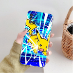 L&auml;bipaistev &uuml;mbris Samsung Galaxy A52 A12 A51 A32 A21s A71 A32 A22 50 A70 A31 A72 5G telefoni kaane multikale Anime Pokemon Samsung A71 5G