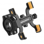 Juhtraua telefoni hoidik Kinnitus libisemisvastane stabiilne telefoni jalgrattakinnitus jalgratta tahavaatepeegli kronstein jaoks C