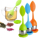 Leaf Tea Infuser teekannu kruusi tassi jaoks &ndash; lahtine tees&otilde;el j&auml;rsem apteegitillitee jaoks Rooibose tee &uuml;rdimeeskonna komplekt 3 A