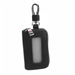 Veekindel nahast auto v&otilde;tmehoidja kott N&auml;htav aken Auto kaugjuhtimispuldiga lukustus v&otilde;tmekott One Size