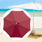 V&auml;lisvihmavarju varikatus t&auml;iustamiseks tumeroheline v&auml;rv