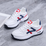 Forrest Gump Kingad Naiste Kevad Uued Paari Spordi Vabaaja Kingad Meestele ja Naistele &Uuml;mara Ninaga Retro Nahast V&auml;ikesed Valged Kingad 35