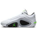 Air Jordan Tatum 2 PF Neoon Meeste Tennised Valge Must Hundi Hall FJ6458-100 44.5