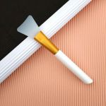 White Rod Powder Rod Soft juuksemaski pintsel Silikoonmaski pintsel Meigipintsel Beauty Brush Film Pintsli maski aplikaator 1pc sinine