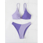 Seksikad bikiinid naiste ujumisriided Push Up k&otilde;rge v&ouml;&ouml;kohaga ujumistrikood K&otilde;rge l&otilde;ikega ujumiskost&uuml;&uuml;mid Push Up rannabikiinikomplekt Naiste bikiinid S