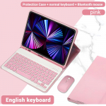 Taustavalgustusega IPad Magic klaviatuur IPad Pro 11 2024 2021 2020 Mini 5 6 10,2 9/8/7 2018 2017 5 6th Air 11 2024 12,9 10,5 9,7 Air 3 2 nahk&uuml;mbris iPad789thAir3Pro10.5