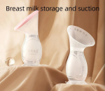 Portable wearable electric breast pump M