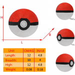 Push M&auml;nguasjad Poke Ball Master Suurep&auml;rane Ultra Ball L&auml;ikiv Mew Psyduck Furret Peluche t&auml;idisega nukud Halloweeni kingitused CN