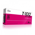 Testosterooni v&otilde;imendaja, T-100, Olimp Nutrition (08283008) 120caps