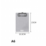 Klambritahvel roostevabast terasest kirjutusploki kausta paber kontoritarvete korraldaja l&otilde;ikelaua hoiukarp Dokumendialuse paberihoidja