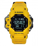 Casio G-Shock Master Of G-Land Rangeman Digitaalne Nutitelefoni &Uuml;hendus P&auml;ikeseenergia GPR-H1000-9 200M Meeste Kell must