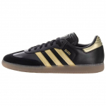 Meeste Lionel Messi x adidas Samba Triunfo Dorado Unisex tossud Must Kuldne-Metallik Kummi IH8159 38⅔