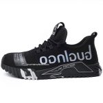 Moodsad tossud terasest varbaga turvajalatsid Meeste torkekindlad t&ouml;&ouml;jalatsid Turvajalatsid Kaitsejalatsid h&auml;vimatud ehitusjalatsid 44