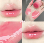 Grape Jelly Tint Huulepalsam Niisutav Vesi Kerge Tahke Huulel&auml;ige Peach Clear huulepulk Brightening Cheek Huule Primer Meik