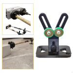 Adjustable Stand Forward and Reversing Switch Portable Accessories Easy to Use Fishing Rod Tool Adjustable stand