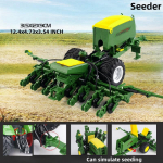 Suured traktori m&auml;nguasjad DIY Farmer autode m&auml;ngukomplekt M&auml;nguasjade transpordihaagiste ehitus S&uuml;nnip&auml;evakingitused
