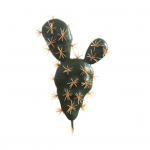 1 tk vahtkummist kunstlik kaktus, mahlane troopiline taim bonsai kirjutuslaud kodupeokaunistus