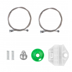 Tagumise vasak-parempoolse akna remondikomplekt Opel Omega B jaoks