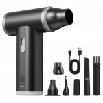 Mini Jet Turbo V&otilde;imas Ventilaator LED-valgustusega Tolmu Eemaldamine 12000RPM