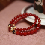 K&auml;ev&otilde;ru Naturaalsest punasest ahhaadist k&auml;ev&otilde;ru Naise s&uuml;nniaasta kaltsedoonahhaat mitme r&otilde;ngaga kristallist k&auml;ev&otilde;ru Kevad-suvi meestele ja naistele