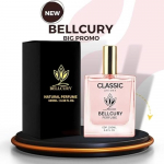Bellcury Luksuslik L&otilde;hn Unisex Premium Parf&uuml;&uuml;m P&uuml;siva L&otilde;hnaga Oudh Parf&uuml;&uuml;m Meestele/Naistele, 100 ml
