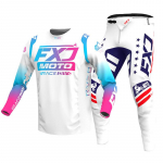 Motokrossi kampsun ja p&uuml;ksikomplektid v&otilde;idus&otilde;idu&uuml;likond Racer Gear Set Off-road MX Enduro MOTO meeste komplektid naiste m&auml;est allam&auml;ge mootorratta kombinatsioon XL-36