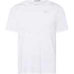 Nike Dri-Fit Rise 365 Hingav Tr&uuml;kitud &Uuml;mmarguse Kaelusega L&uuml;hikeste Varrukatega T-s&auml;rk Meeste Topid Valge CZ9185-100 XL white