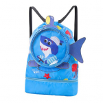 Laste ujumiskott multifilm tr&uuml;kitud n&ouml;&ouml;riga seljakott Kerge rannabasseini j&otilde;usaali kott veekindel spordi hoiukott L sinine