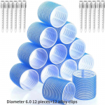 Isehaarduvad juukserullid kuumavabad juukserullid ilma kuumuseta juuksetukk vol&uuml;&uuml;miga isekleepuvad konksud ja silmused isetegemise t&ouml;&ouml;riistad