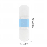 120 tk Pu l&auml;bipaistev veekindel ribaabi liim meditsiiniliste ribade krohv haavade vannitamiseks