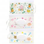 3 tk Baby Wipe S&auml;ilituskott Koehoidja Niisked salvr&auml;tikud S&auml;ilituskott N&auml;or&auml;tikute kott reisimaski kotid Koe kott Oganizer 3pcs Style A