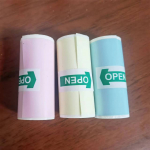 3 rulli miniprinteripaberit, termopaber, prinditavad kleebised taskutermoprinterite jaoks