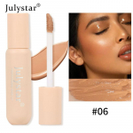 Moisturizing Eye Concealer Liquid Foundation Veekindel higistamisvastane Akne Marks Tattoo Cover Kauakestev peitekreem 01#