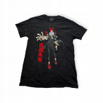 Koszulka T-shirt męski okrągły dekolt SPENCER'S nadruk M
