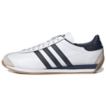 Adidas Originals Country Og Nahast Retro Spordijalatsid Libisemisvastased Kerged Madalad Vabaajajalatsid Unisex Vabaajajalatsid Pilvevalged GY1008 38